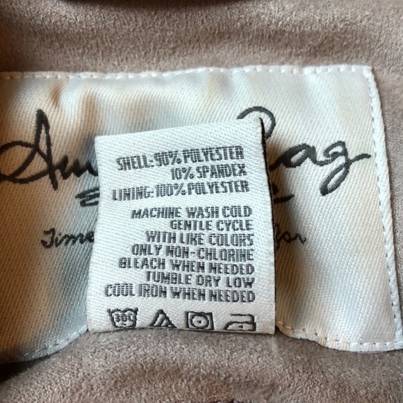 American Rag suede jacket - Picture 4 of 5